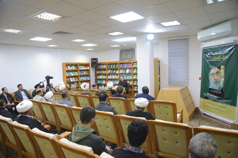 تصاویر /  آئین رونمایی از کتاب «مرد امّت»