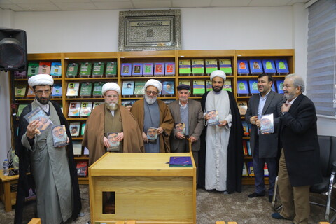 تصاویر /  آئین رونمایی از کتاب «مرد امّت»