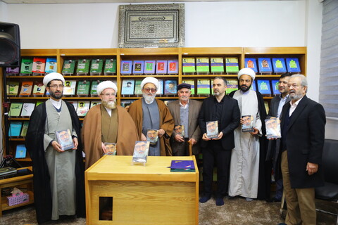 تصاویر /  آئین رونمایی از کتاب «مرد امّت»