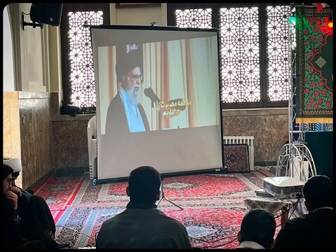 تصاویر/ مراسم درس اخلاق آیت الله نورمفیدی در مدرسه علمیه امام خمینی (ره) گرگان