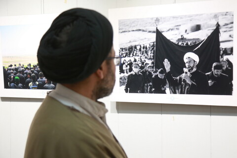 تصاویر/ نمایشگاه عکس اشراق