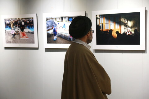 تصاویر/ نمایشگاه عکس اشراق