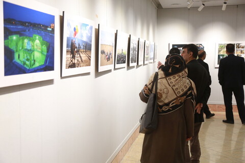 تصاویر/ نمایشگاه عکس اشراق