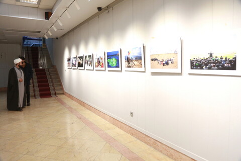 تصاویر/ نمایشگاه عکس اشراق