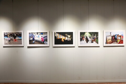 تصاویر/ نمایشگاه عکس اشراق