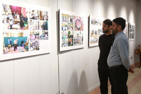 تصاویر/ نمایشگاه عکس اشراق