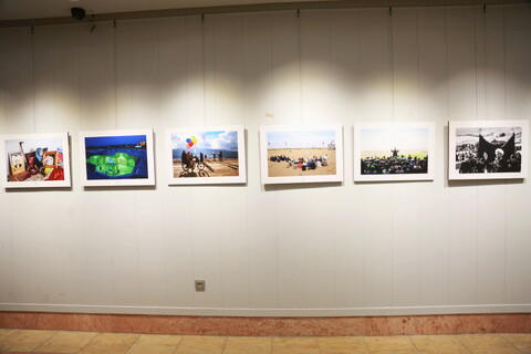 تصاویر/ نمایشگاه عکس اشراق