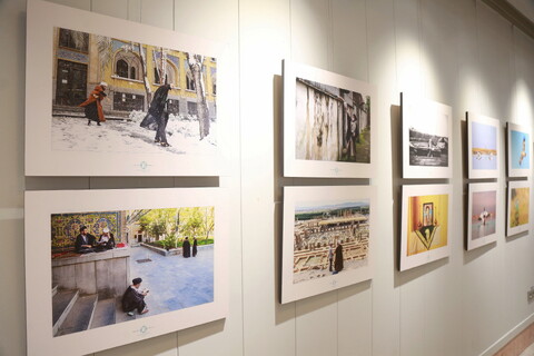 تصاویر/ نمایشگاه عکس اشراق