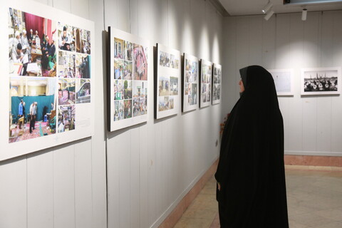 تصاویر/ نمایشگاه عکس اشراق