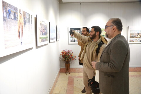 تصاویر/ نمایشگاه عکس اشراق