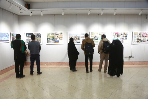 تصاویر/ نمایشگاه عکس اشراق