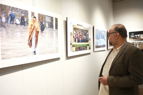 تصاویر/ نمایشگاه عکس اشراق