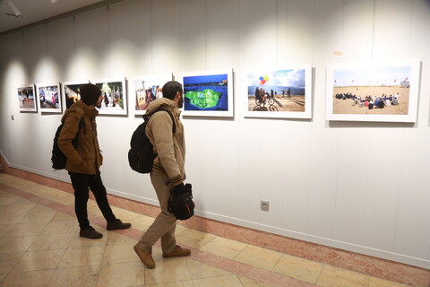 تصاویر/ نمایشگاه عکس اشراق