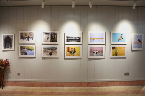 تصاویر/ نمایشگاه عکس اشراق