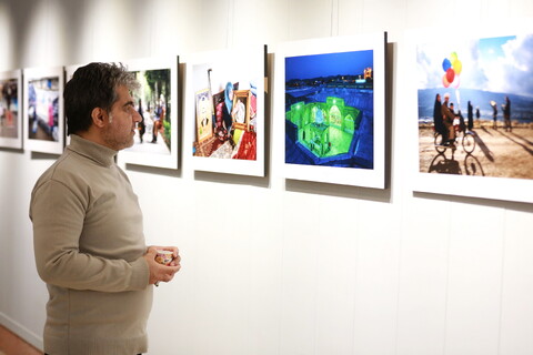 تصاویر/ نمایشگاه عکس اشراق