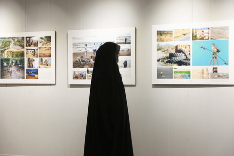 تصاویر/ نمایشگاه عکس اشراق