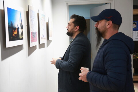 تصاویر/ نمایشگاه عکس اشراق