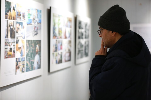 تصاویر/ نمایشگاه عکس اشراق