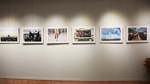 تصاویر/ نمایشگاه عکس اشراق