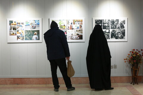 تصاویر/ نمایشگاه عکس اشراق