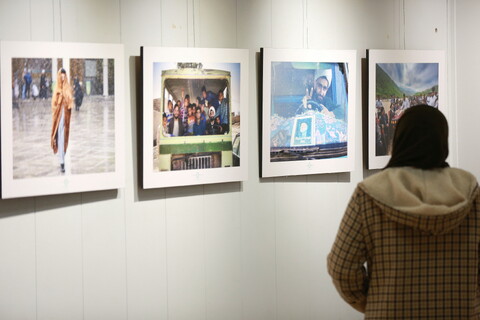 تصاویر/ نمایشگاه عکس اشراق