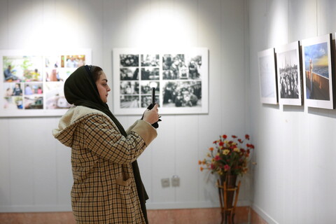 تصاویر/ نمایشگاه عکس اشراق