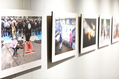 تصاویر/ نمایشگاه عکس اشراق