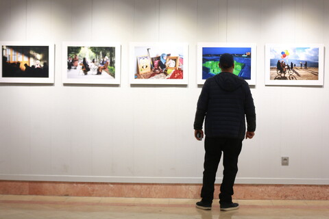 تصاویر/ نمایشگاه عکس اشراق