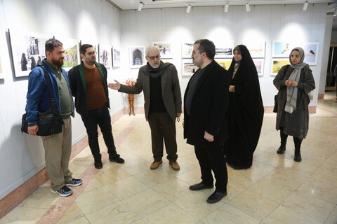 تصاویر/ نمایشگاه عکس اشراق