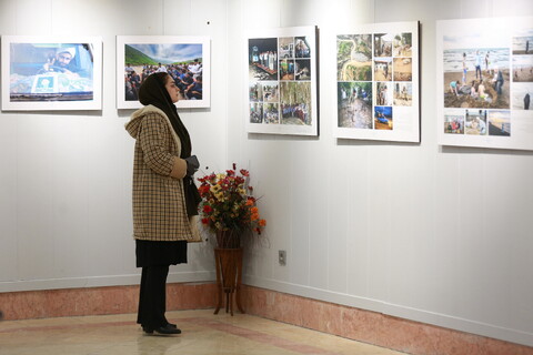 تصاویر/ نمایشگاه عکس اشراق