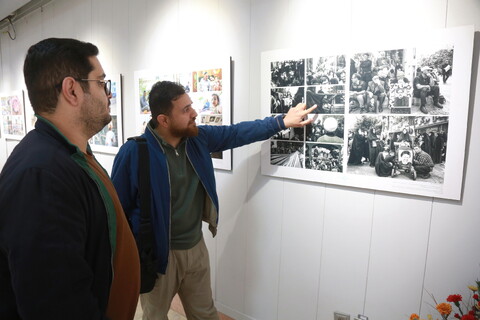 تصاویر/ نمایشگاه عکس اشراق