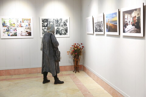 تصاویر/ نمایشگاه عکس اشراق