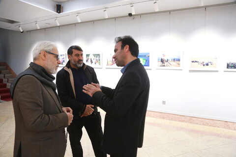 تصاویر/ نمایشگاه عکس اشراق