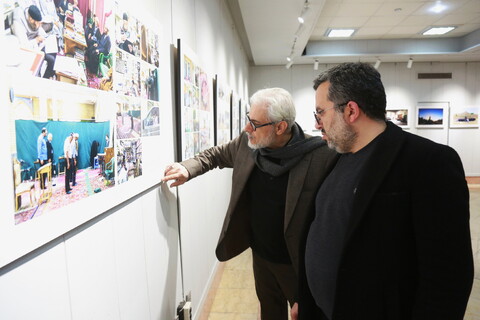 تصاویر/ نمایشگاه عکس اشراق