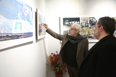 تصاویر/ نمایشگاه عکس اشراق