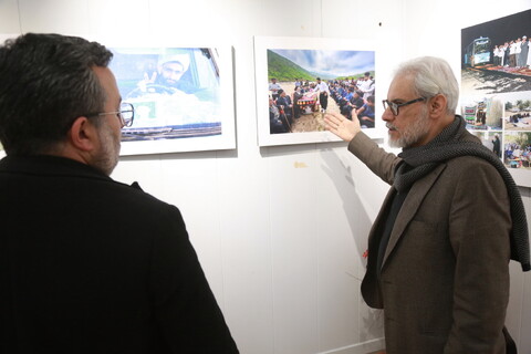 تصاویر/ نمایشگاه عکس اشراق