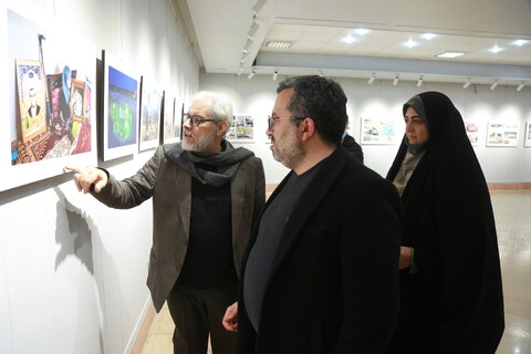 تصاویر/ نمایشگاه عکس اشراق