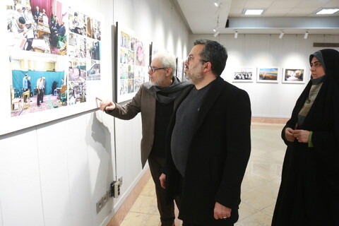 تصاویر/ نمایشگاه عکس اشراق