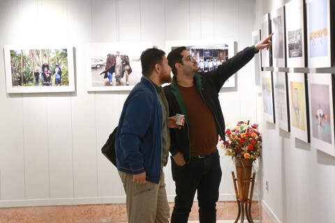 تصاویر/ نمایشگاه عکس اشراق