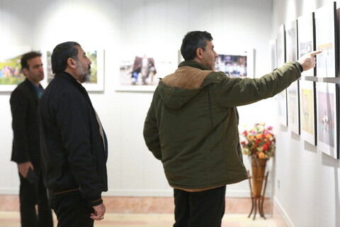 تصاویر/ نمایشگاه عکس اشراق