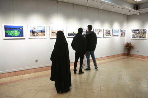 تصاویر/ نمایشگاه عکس اشراق