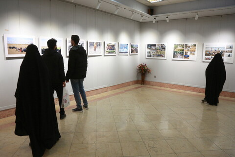 تصاویر/ نمایشگاه عکس اشراق