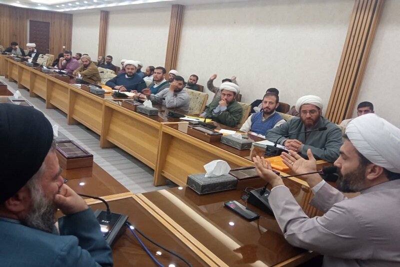 حضور مبلغان هجرت کرمانشاهی در هفتمین دوره آموزشی مهارتی قم