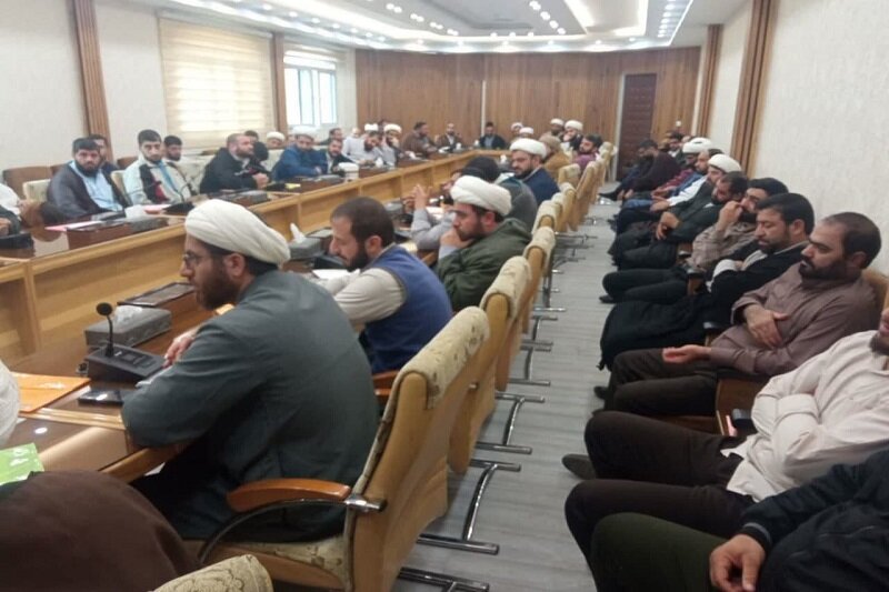 حضور مبلغان هجرت کرمانشاهی در هفتمین دوره آموزشی مهارتی قم