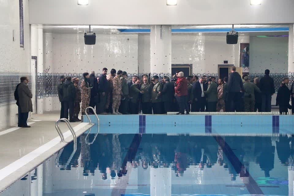 استخر شهدای بسیج استان مرکزی افتتاح شد