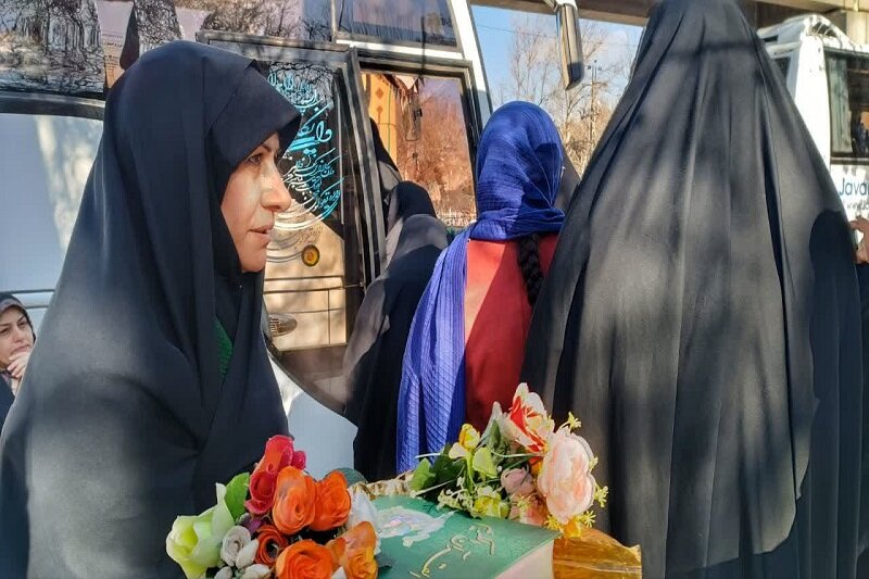 اعزام ۲۴۰ نفر از دانشجویان دانشگاه فرهنگیان کرمانشاه به مناطق عملیاتی جنوب