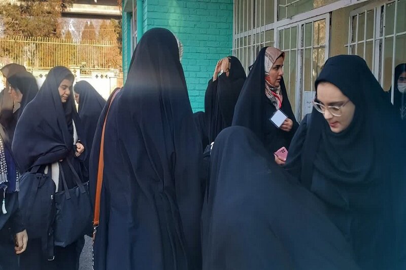 اعزام ۲۴۰ نفر از دانشجویان دانشگاه فرهنگیان کرمانشاه به مناطق عملیاتی جنوب