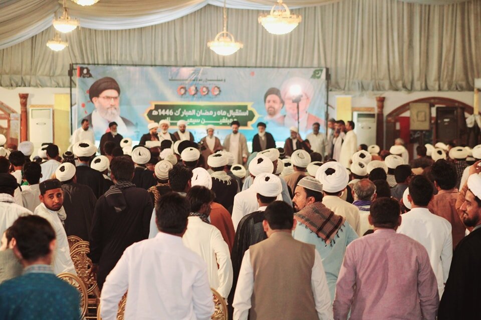 علامہ شبیر حسن میثمی کی حیدرآباد میں استقبال ماہ رمضان المبارک و مبلغین سمینار میں شرکت اور خطاب