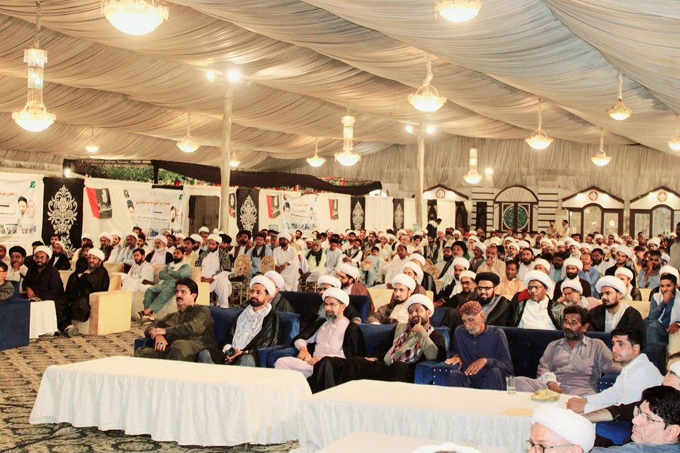 علامہ شبیر حسن میثمی کی حیدرآباد میں استقبال ماہ رمضان المبارک و مبلغین سمینار میں شرکت اور خطاب