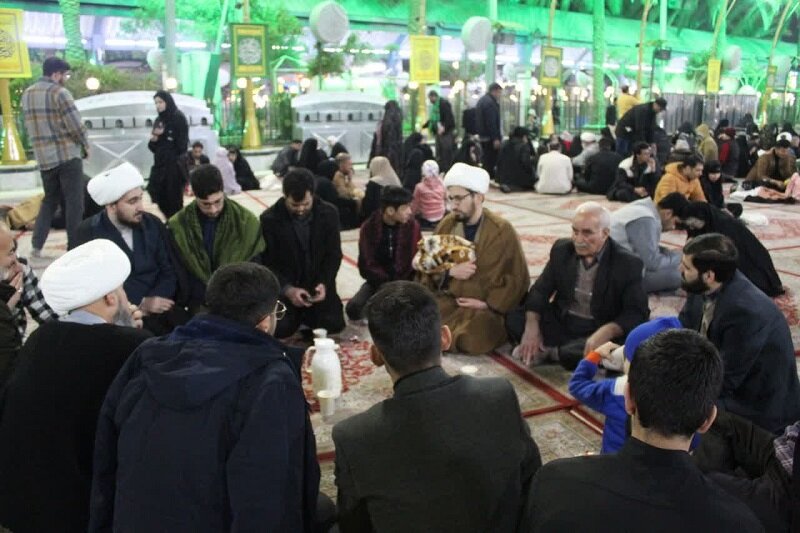 حضور کاروان زیارتی مدرسه علمیه حضرت باقرالعلوم(ع) سرپل ذهاب در عتبات عالیات